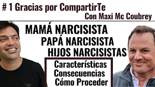 Madres Narcisistas, Padres Narcisistas, Hijos Narcisistas: Cómo identificarlos y cómo actuar.