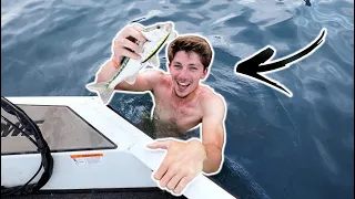 How I SAVED This Fish's Life!! -- (Spring Fishing For GIANT)