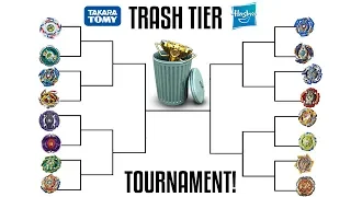 THE TRASH TIER OF 2019 BEYBLADE BURST TOURNAMENT WORST OF TAKARA TOMY + HASBRO - RISE TURBO GT