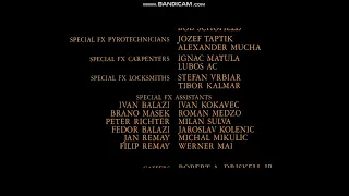 DragonHeart End Credits Russian Audio 1996