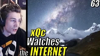 xQc Reacts to NEW "Daily Dose of Internet" with Chat | GO AGANE! | Episode 63