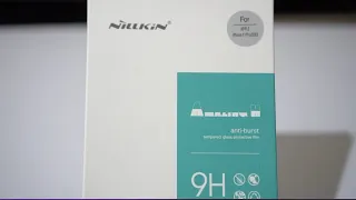 Nillkin screen protector | Unboxing | How to apply it on a smartphone