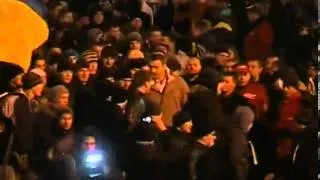 Кличко призывал протестующих вернуться к Майдану, чт...