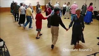 Chocolate Round O • English Country Dance