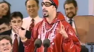 Ali G   Harvard Commencement Speech