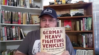 Tank and AFV News Book Review: German Heavy Fighting Vehicles