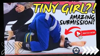 🔴[WATCH NOW] 2023 BJJ World League: Epic BJJ Submission. Tiny girl: Amazing Submission!