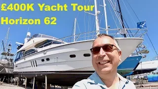 £400K Yacht Tour : 2003 Horizon 62