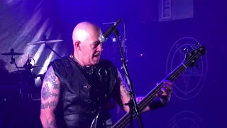 Venom Inc. - Intro / Ave Satanas @ Le Petit Bain, Paris 15/03/2018