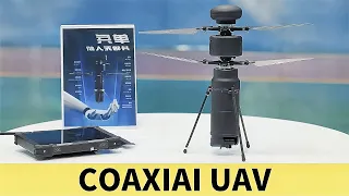 China NEW Technology 2023 l Coaxial UAV l China Products