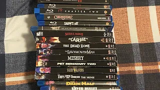 Ranking my Stephen King Bluray Collection