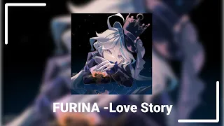 Furina -Love Story -Indila | Cover A.I