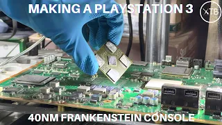 Making A PlayStation 3 Frankenstein 40NM Console