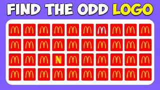 Find the ODD Logo Out - Ultimate Brand Logo Quiz 🥤🍏