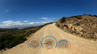 1 hour Virtual Indoor Cycling in 360° VR Fat Burning Workout Spain Garmin 4K Video