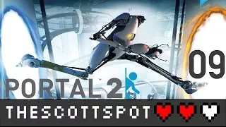Boyfriends Play: Portal 2 Co-Op #9