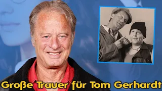 Große Trauer für Tom Gerhardt – Ich habe nach den letzten 7 Jahren Angst vor der Einsamkeit.