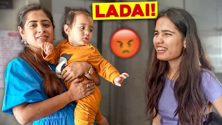 Haad Kr Di Shivani ne 😤 | Funny reaction of Public | Littleglove