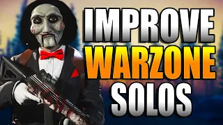 IMPROVE at SOLOS in WARZONE! Get BETTER at WARZONE! Warzone Tips! (Warzone Training)