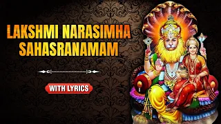 Lakshmi Narasimha Sahasranamam With Lyrics | Narasimha Jayanti 2023 | Rajshri Soul