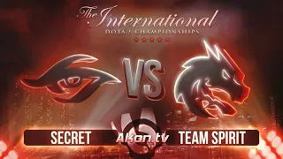 🔴DOTA 2 [RU] Team Secret vs Team Spirit [bo2] The International XI, Group Stage, Group В