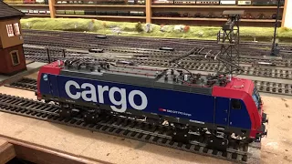 KISS Spur1 Re 482 SBB Cargo part 1