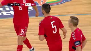 Lietuva x Juodkalnija // apžvalga // UEFA Futsal Euro 2022