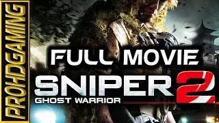 Sniper Ghost Warrior 2 (PC) I Full Movie I Walkthough/Gameplay [HD]