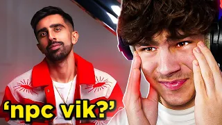 FIRST TIME REACTING TO 'Vikkstar - Humans (feat. Shaun Farrugia)'