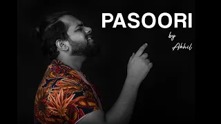 Pasoori ( Cover Version ) By Rv Akhil | Ali Sethi x Shae Gill | @gsbclicks3447