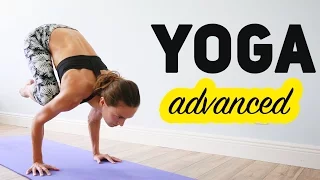 1 Hour Yoga Workout - Intermediate Full Body Vinyasa Flow