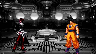 GOKU VS OROCHI IORI!