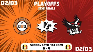 UBU VS MONS (Playoffs D2/D3 semi finals)