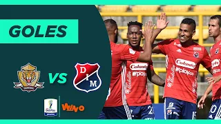 Tigres vs Medellín (1 -2)  |Copa BetPlay Dimayor 2022  -1| Octavos vuelta