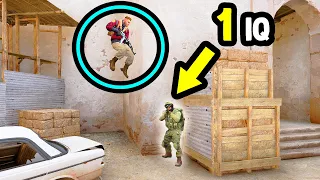 1 IQ vs 1000 IQ PLAYER! - CS:GO BEST ODDSHOTS #574