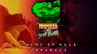 Marvel Super Heroes VS Street Fighter Original Sound Track & Arrange - Theme of Hulk