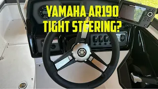 How To Lubricate Steering Cable On YAMAHA Jet Boat