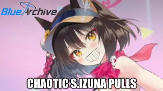 Blue Archive Chaotic Izuna (Swimsuit) Pulls