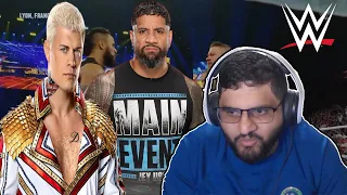 OG WWE FAN REACTS TO INSANE CROWD AT WWE BACKLASH IN FRANCE