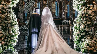 Majestic Bridal Entry in Doha,Qatar