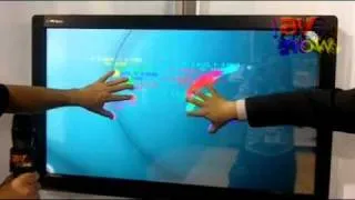 PQ Labs Features MultiTouch Screen Overlay Product