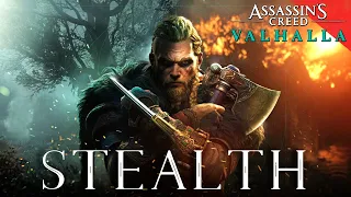 Basim Master Assassin Stealth in AC Valhalla