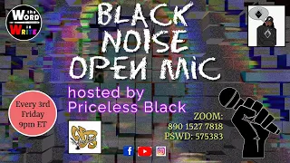 WIW Black Noise Open Mic feat. Shockie G, Marissa Prada, and Brentom Jackson!!!