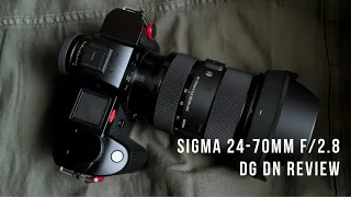 Sigma 24-70mm f/2.8 DG DN ART | The Best L-Mount Zoom?