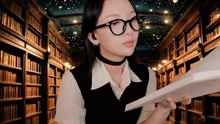 ASMR | Sleeping Library for You Who Can't Sleep 📖