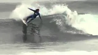 CARISSA  MOORE surf trestles LOWERS