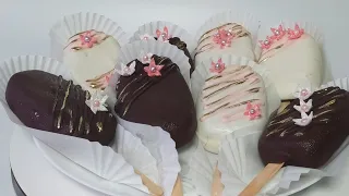 Подробно от начала до конца! Пирожное 🍰 Эскимо!!!