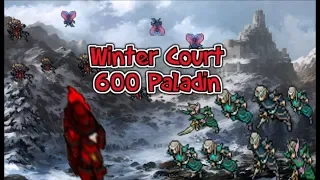 Tibia Winter Court - 600 Paladin