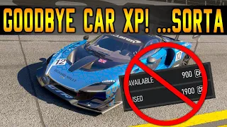 Major Car XP Changes Coming to Forza Motorsport!