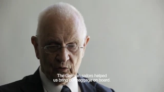 What is the meaning of a stamp collection in a war? ENG subtitles